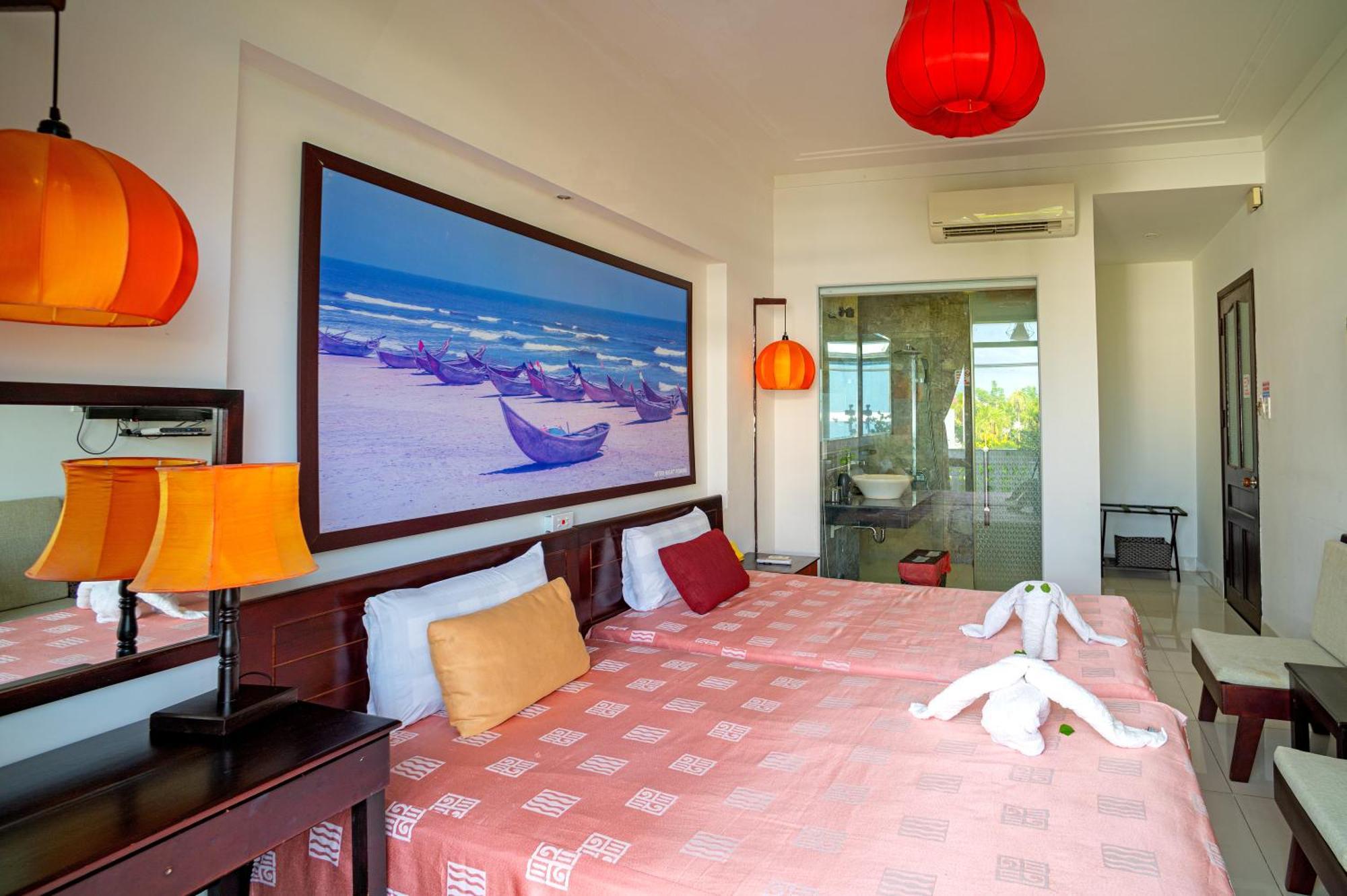 The House 36 Daire Hoi An Dış mekan fotoğraf