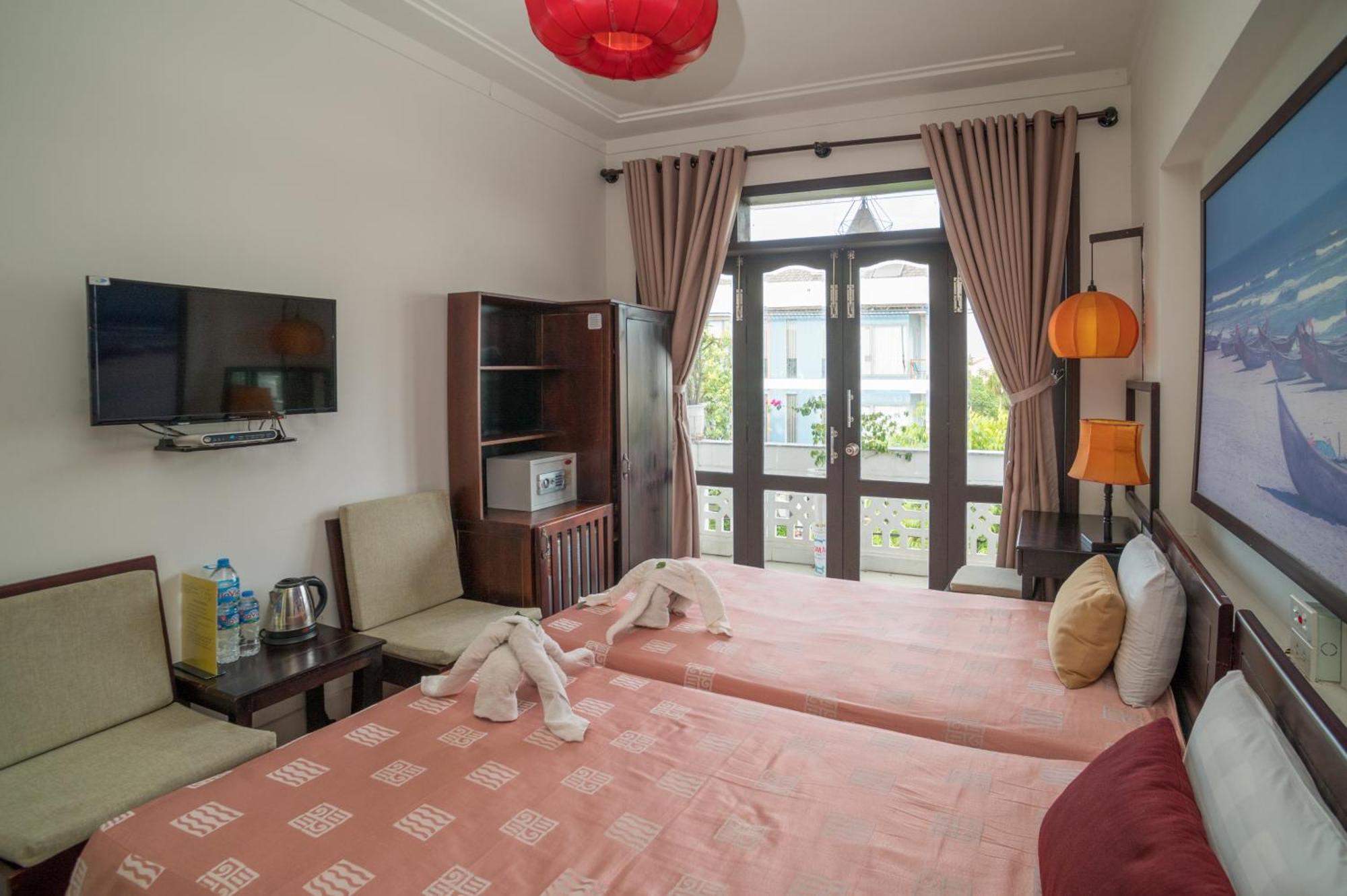 The House 36 Daire Hoi An Dış mekan fotoğraf