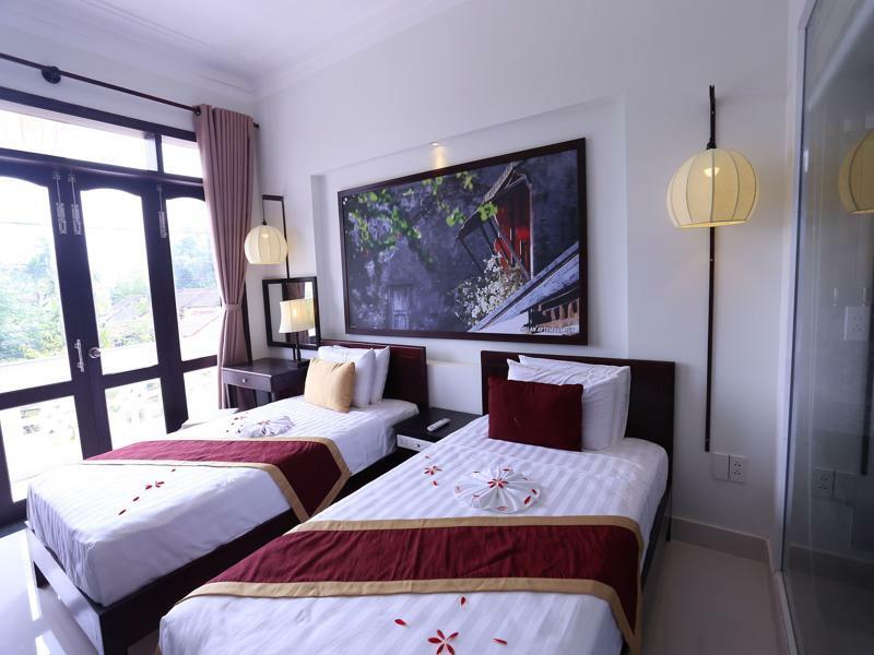 The House 36 Daire Hoi An Dış mekan fotoğraf