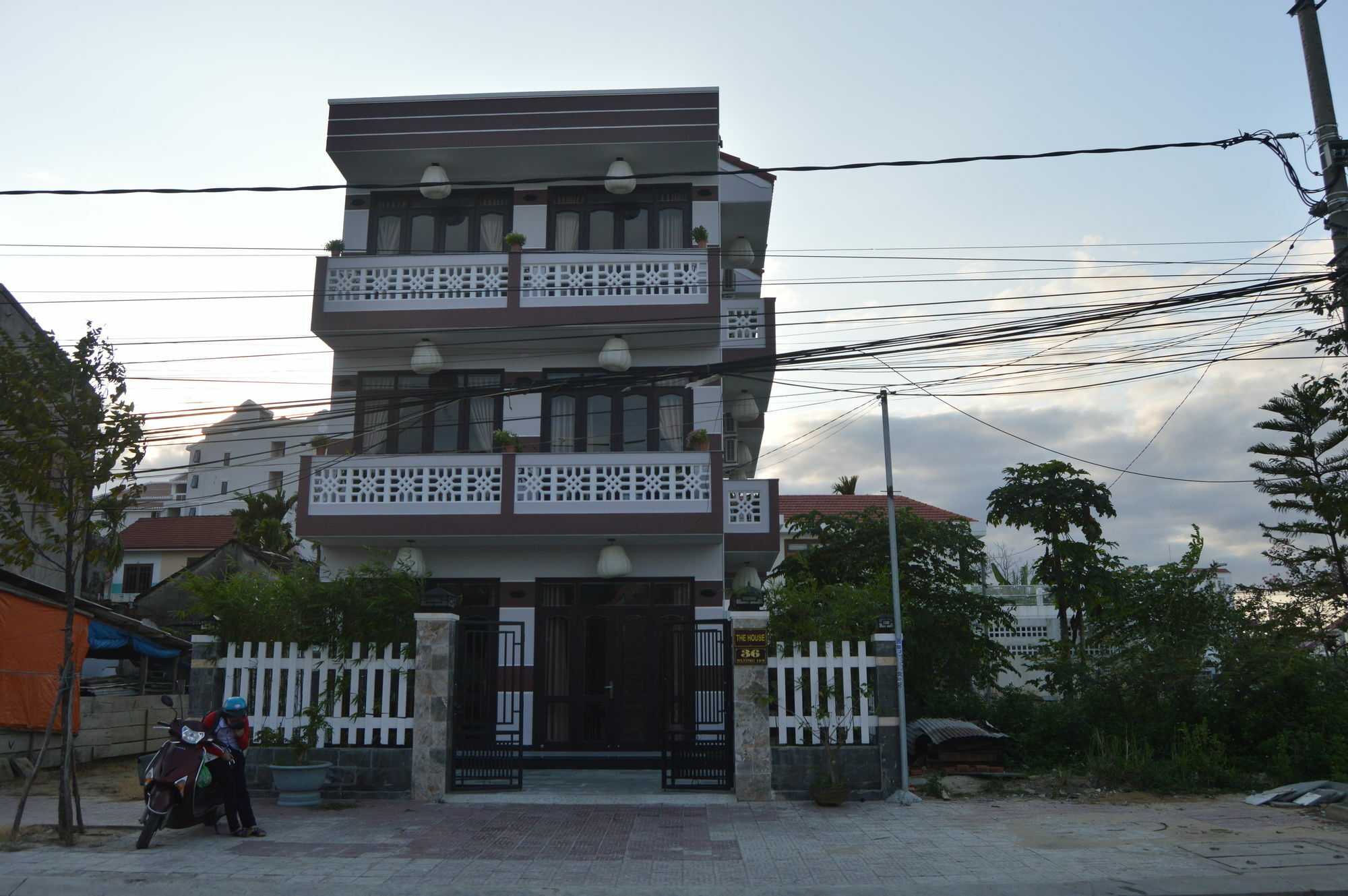 The House 36 Daire Hoi An Dış mekan fotoğraf
